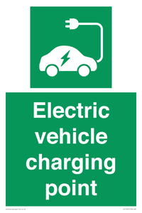 Electric vehicle charging point